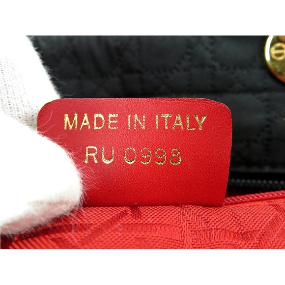 Dior Black Tote with Gold Accents - Picture 14 of 15